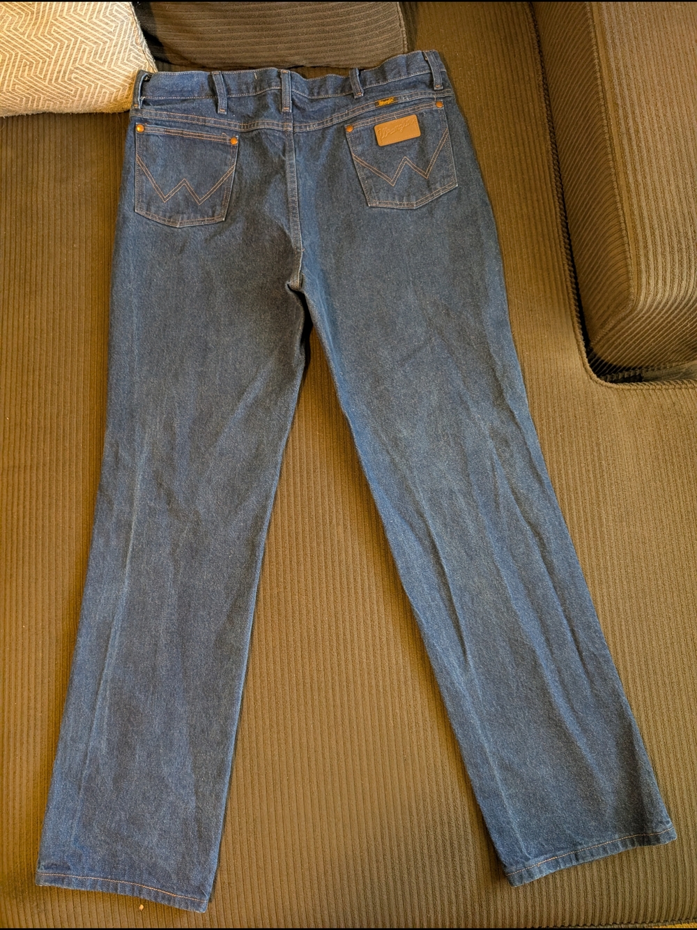 Wrangler Cowboy Cut Regular Fit Jeans 936PWD Indigo 38x34